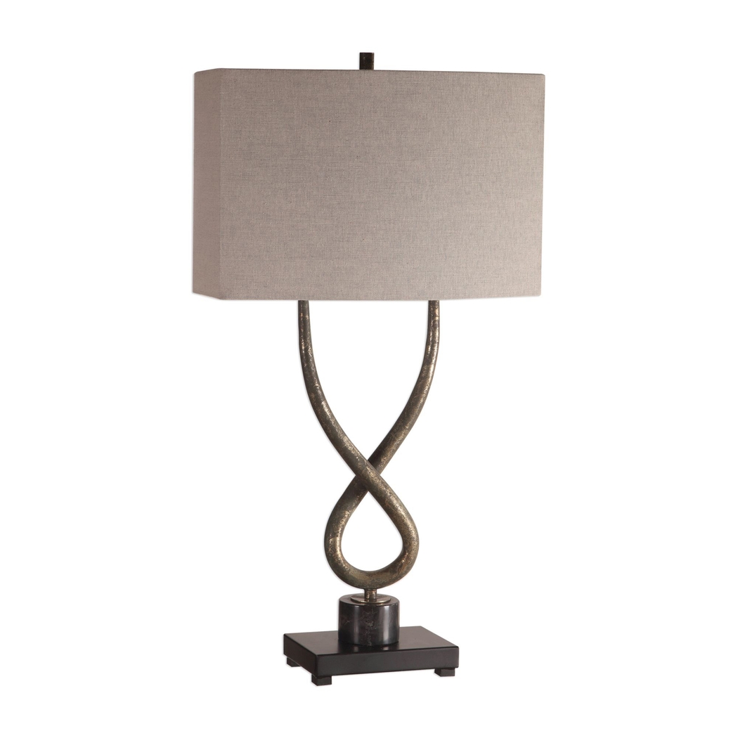 Carol Ann Way Silver Lamp - Thumbnail - Image 2