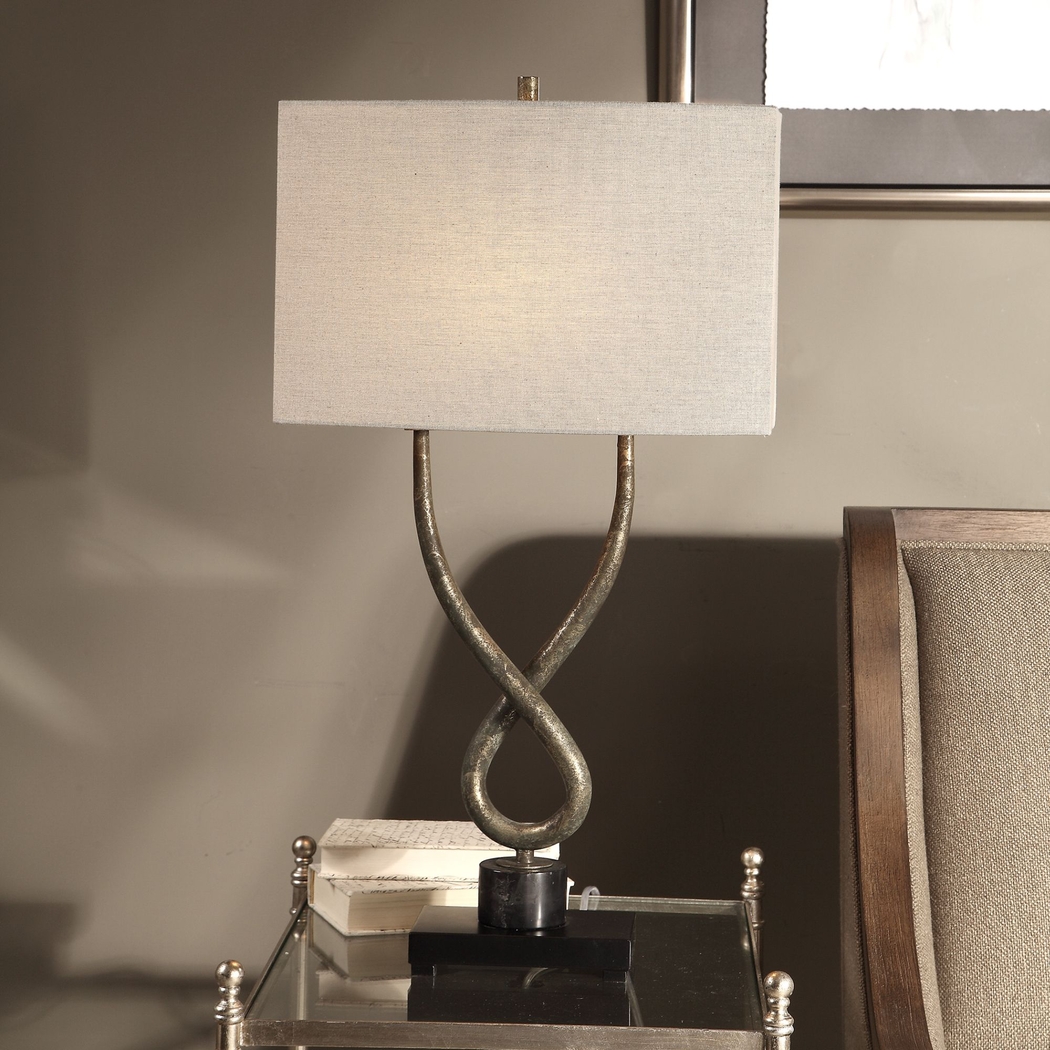 Carol Ann Way Silver Lamp - Thumbnail - Image 3