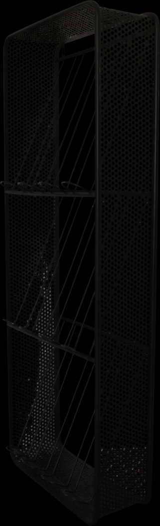 Carole Avenue Black Wine Rack - Thumbnail - Image 2