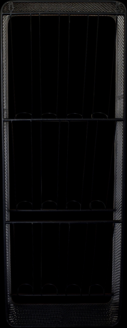 Carole Avenue Black Wine Rack - Thumbnail - Image 4