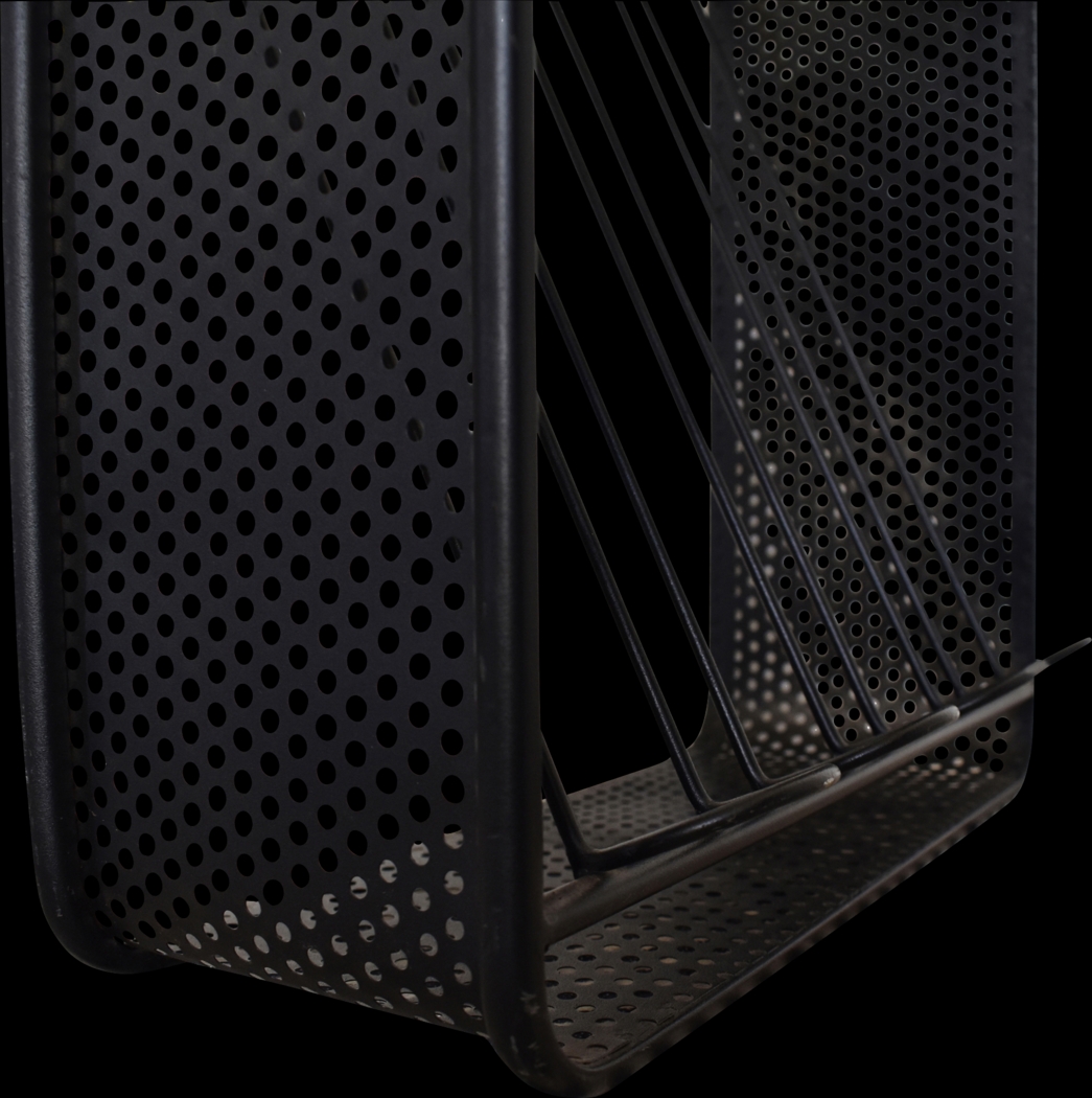 Carole Avenue Black Wine Rack - Thumbnail - Image 5