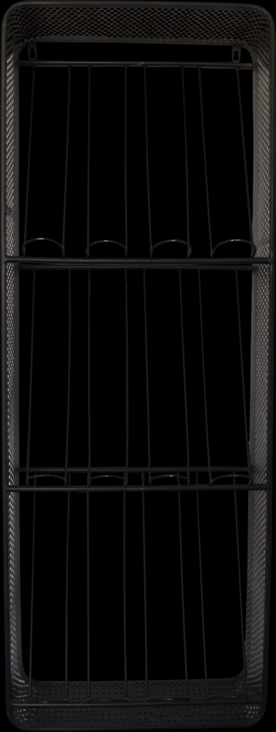 Carole Avenue Black Wine Rack - Thumbnail - Image 1
