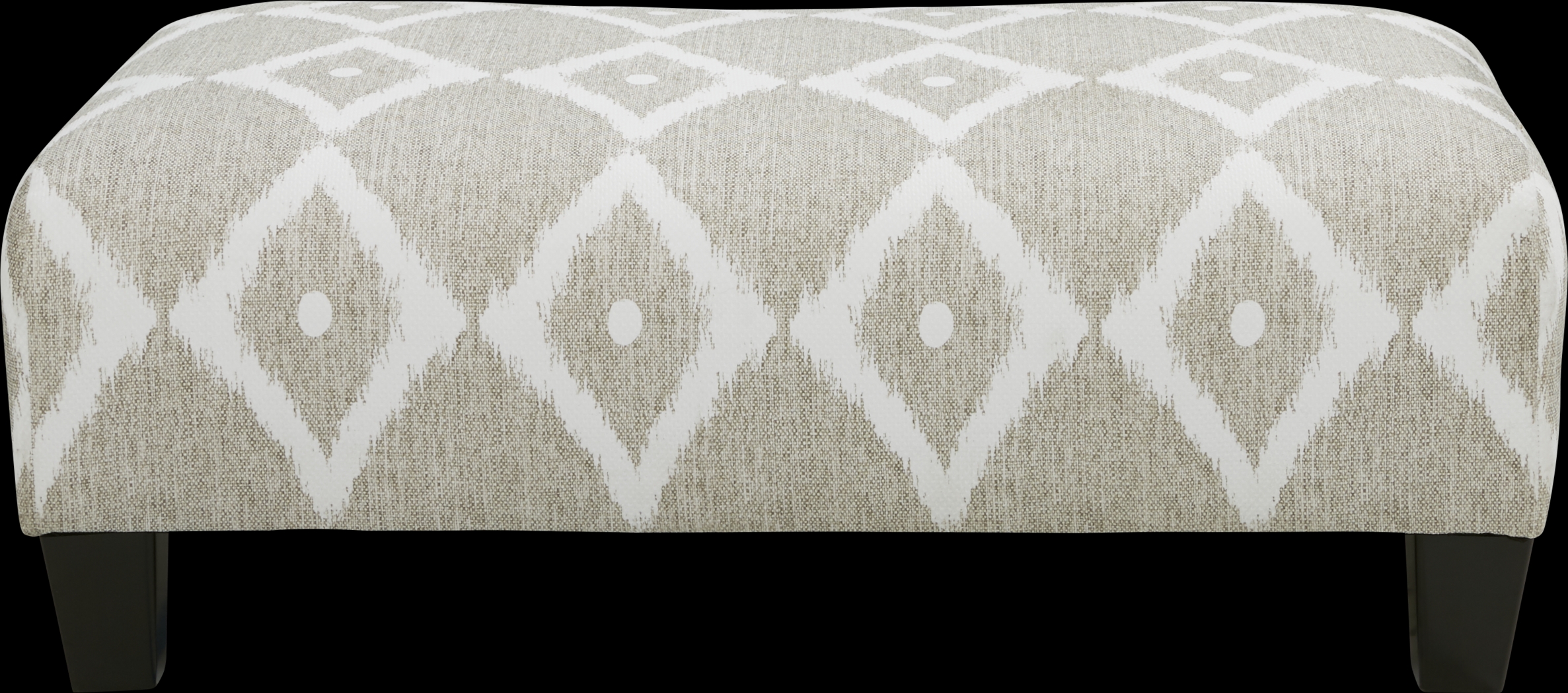 Carole Court Beige Cocktail Ottoman - Thumbnail - Image 2
