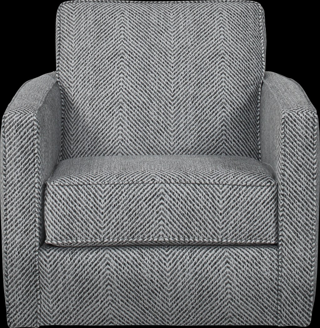 Carole Court Gray 6 Pc Sectional Living Room - Thumbnail - Image 5