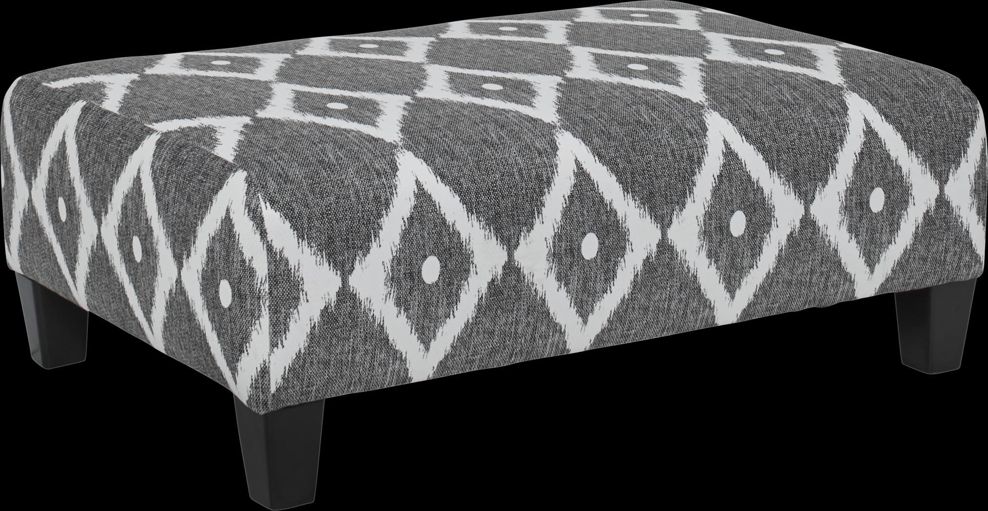 Carole Court Gray 5 Pc Sectional Living Room - Thumbnail - Image 3