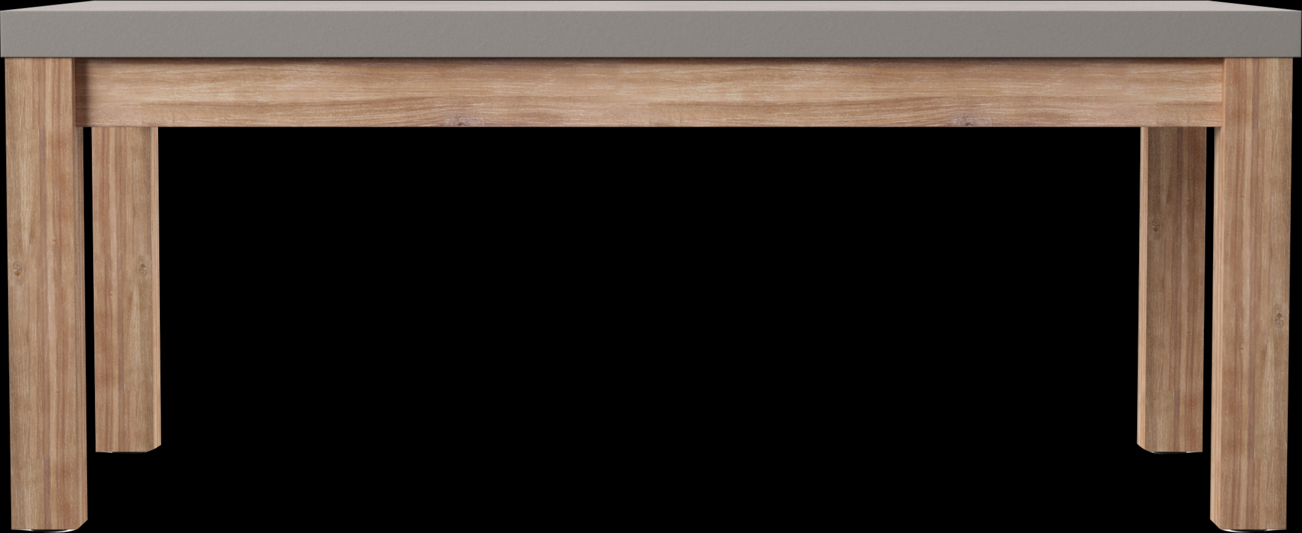 Carolewood Gray Outdoor Cocktail Table - Thumbnail - Image 4