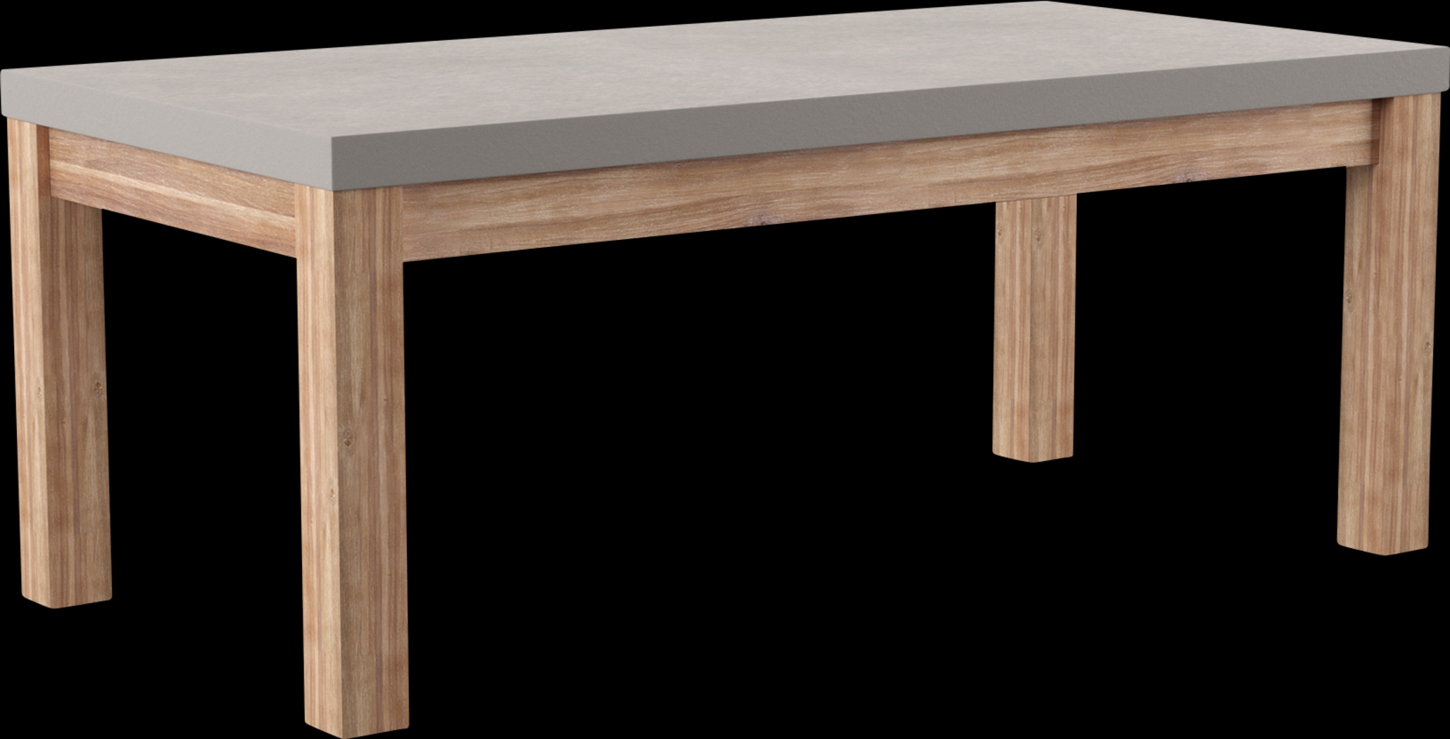 Carolewood Gray Outdoor Cocktail Table - Thumbnail - Image 1