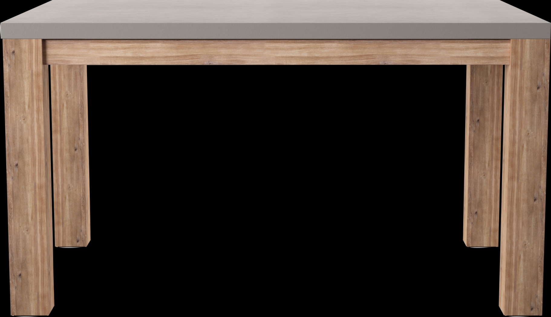 Carolewood Gray Outdoor Dining Table - Thumbnail - Image 5