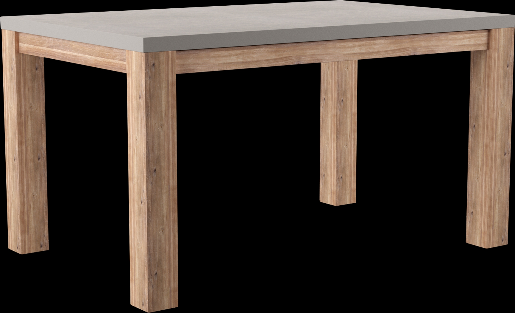Carolewood Gray Outdoor Dining Table - Thumbnail - Image 1
