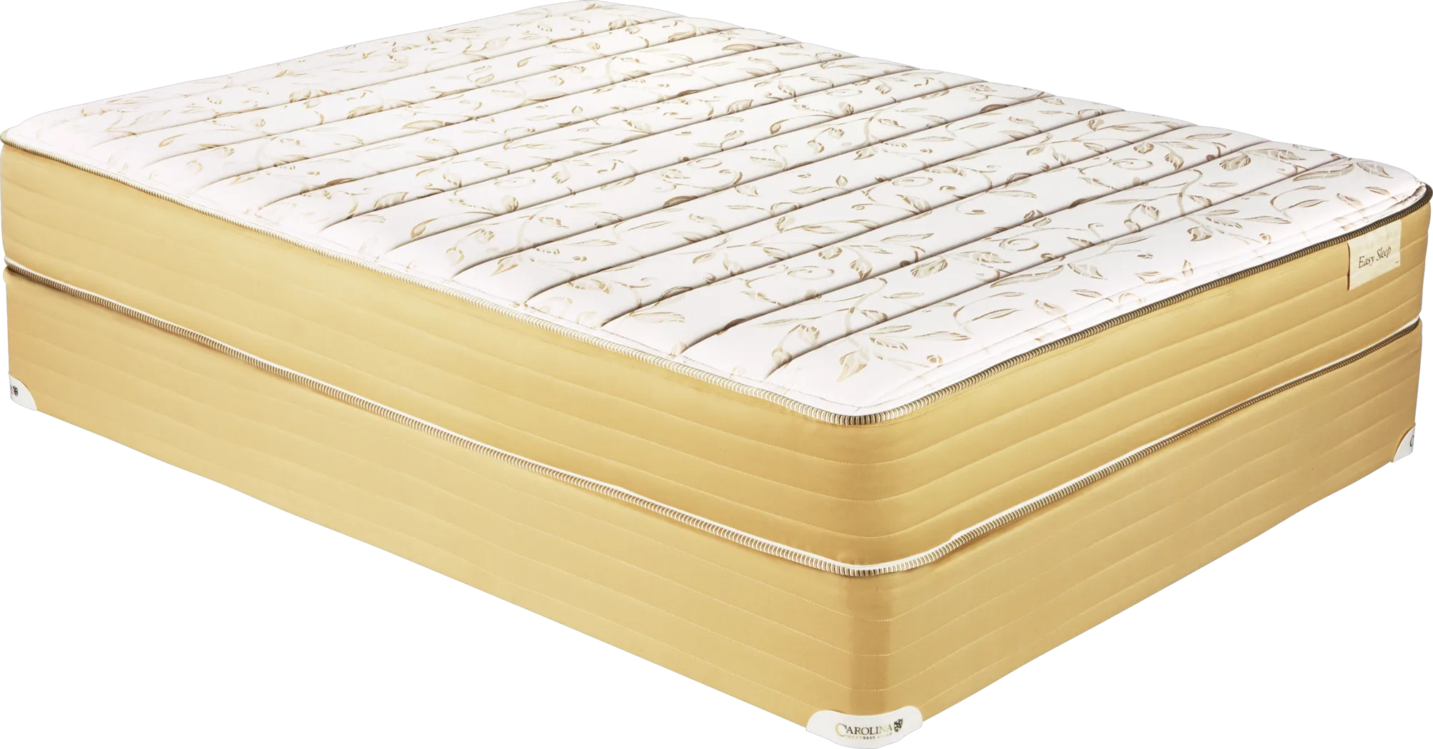 Carolina Mattress Guild Easy Sleep Queen Mattress Set - Thumbnail - Image 1