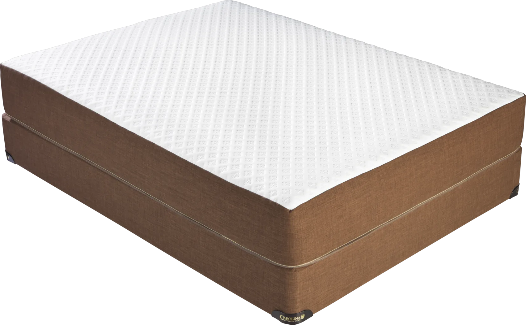Carolina Mattress Guild Silhouette Low Profile King Mattress Set - Thumbnail - Image 1