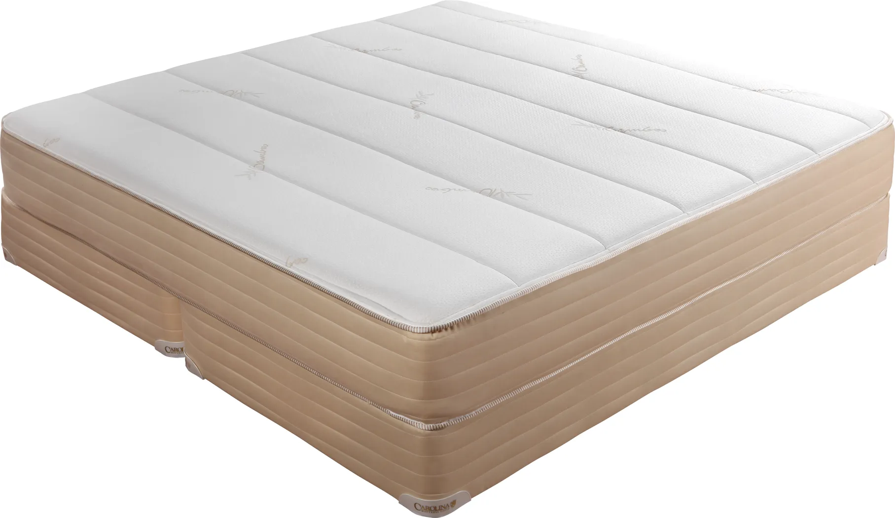 Carolina Mattress Set Guild Embrace Low Profile Queen Mattress Set - Thumbnail - Image 1