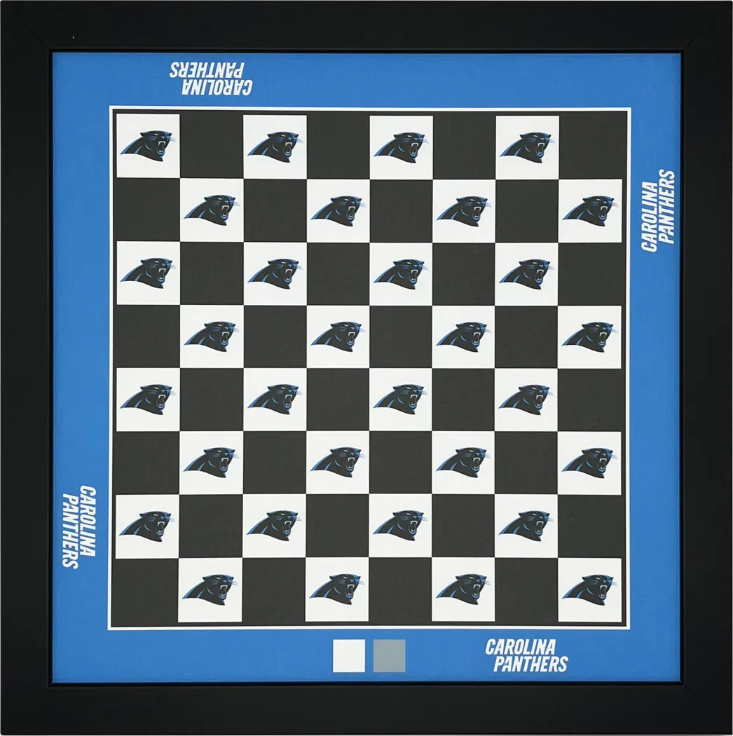 Nfl Magnetic Chess Set Black,Blue,White Artwork | Rooms to Go