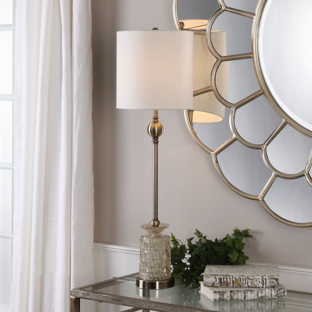 Caroline Avenue Brass Lamp - Thumbnail - Image 2