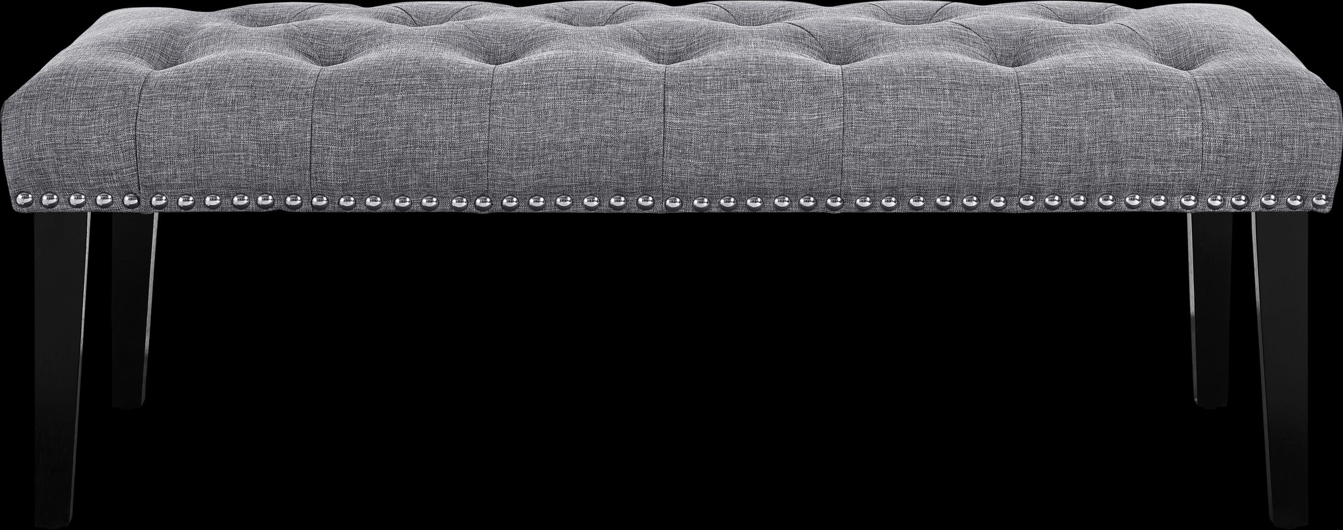 Caroline Gray Accent Bench - Thumbnail - Image 4