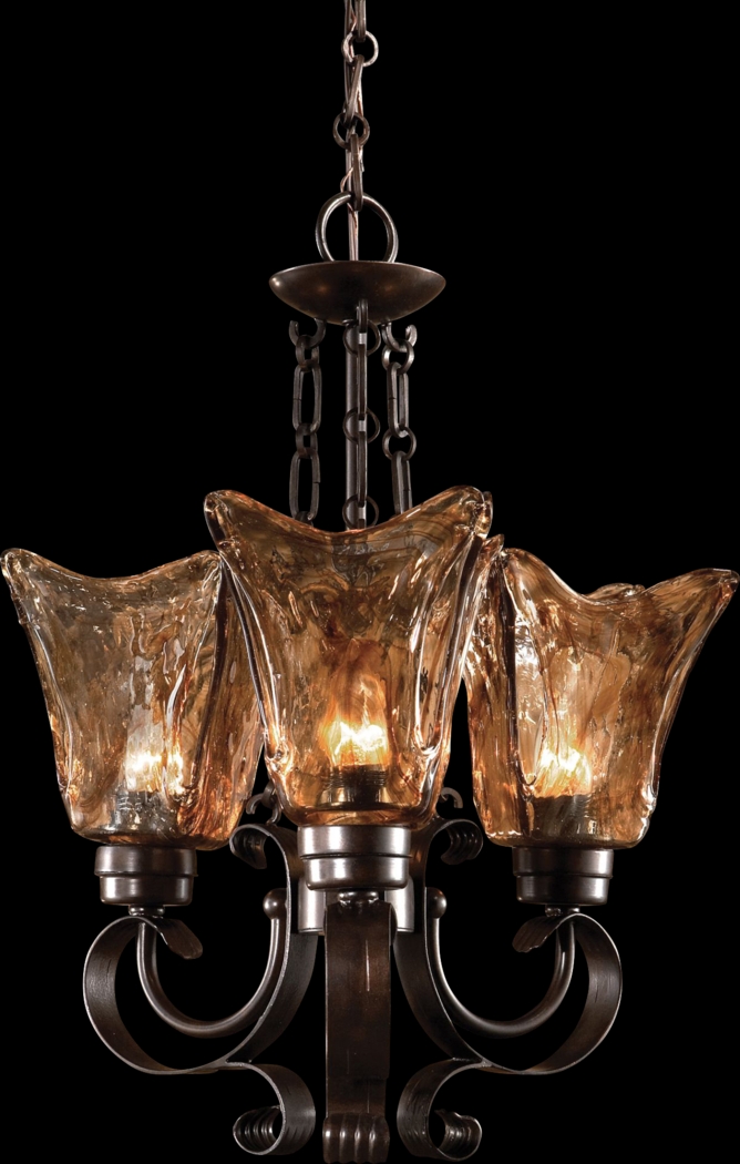Carolyndon Lane Bronze Chandelier - Thumbnail - Image 1