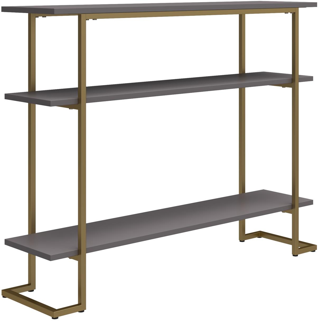 Carom Gray Console Table - Thumbnail - Image 2