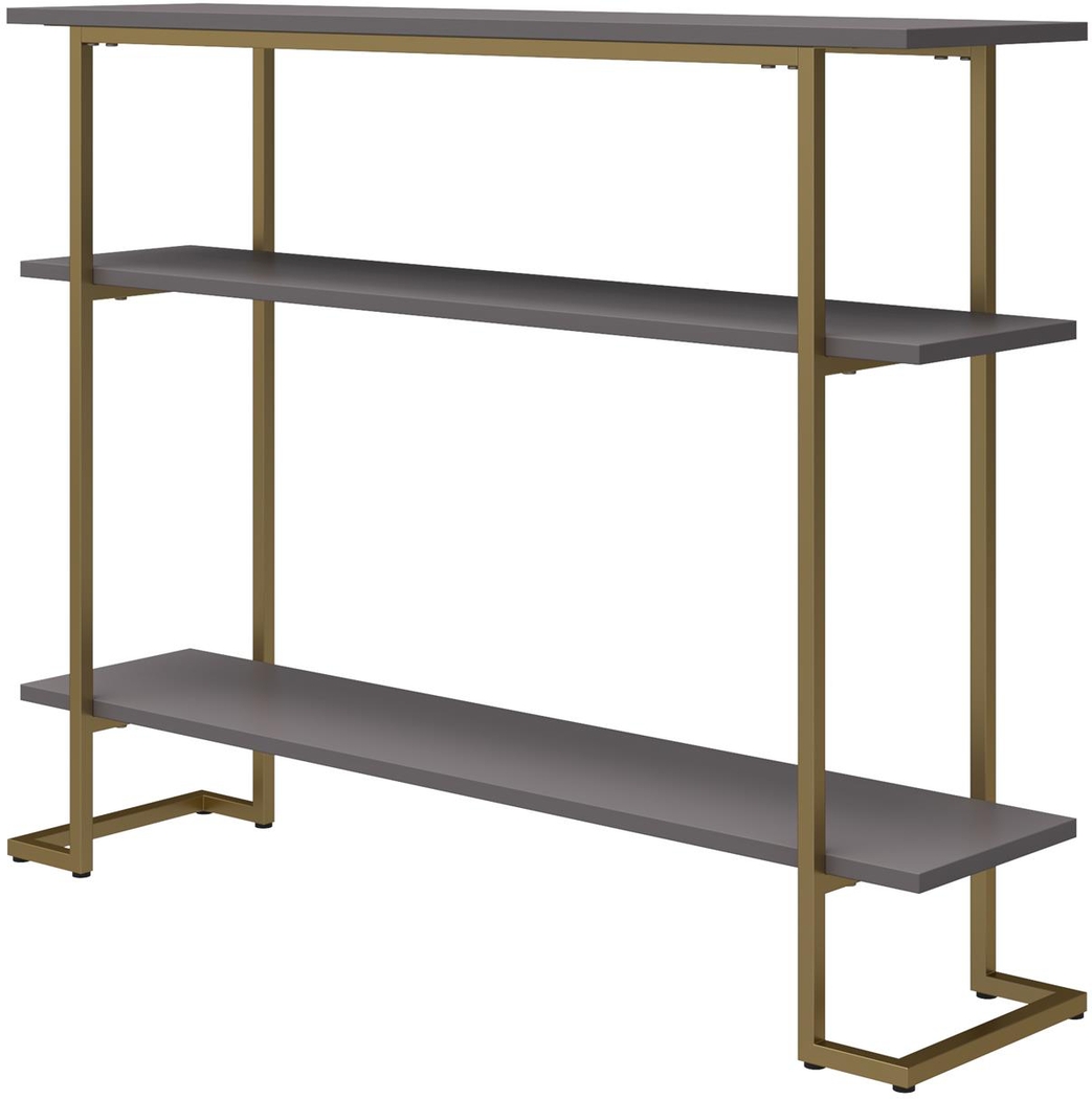 Carom Gray Console Table - Thumbnail - Image 3