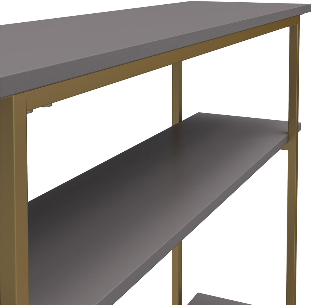 Carom Gray Console Table - Thumbnail - Image 5