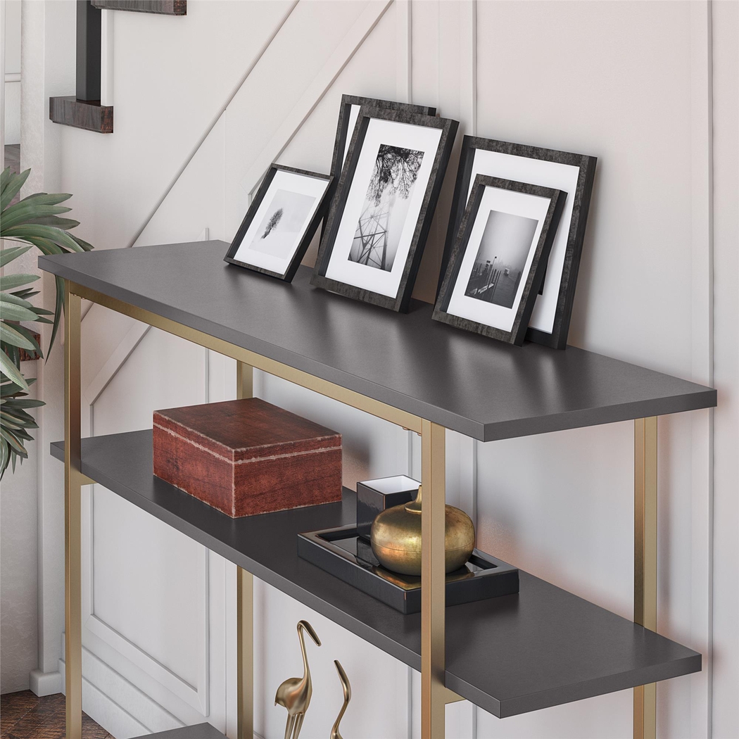 Carom Gray Console Table - Thumbnail - Image 6
