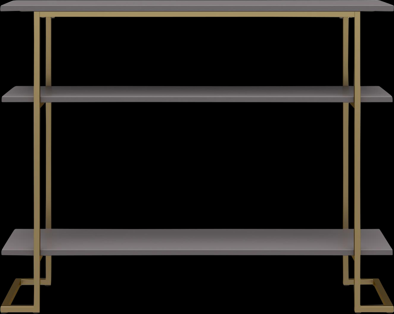 Carom Gray Console Table - Thumbnail - Image 1