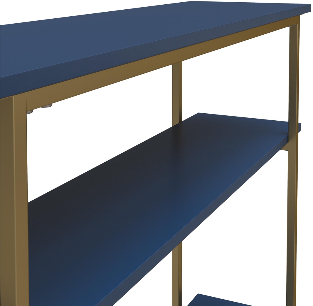 Carom Navy Console Table - Thumbnail - Image 5