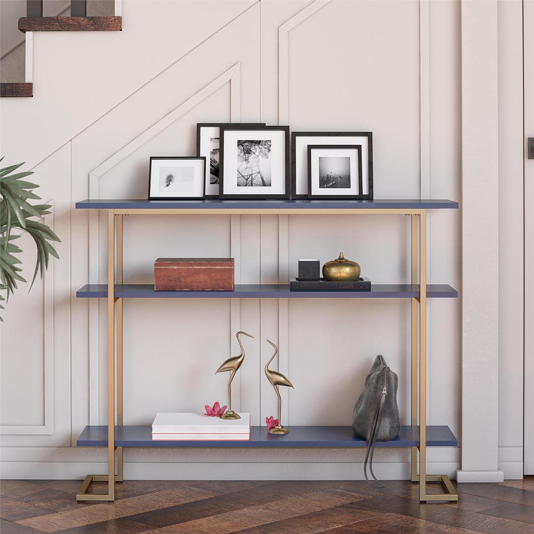 Carom Navy Console Table - Thumbnail - Image 7