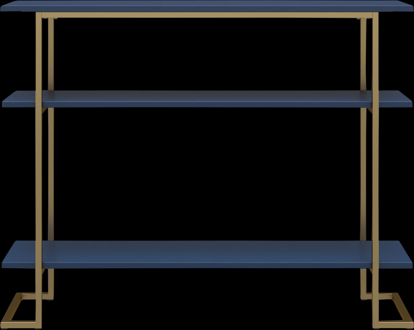 Carom Navy Console Table - Thumbnail - Image 1