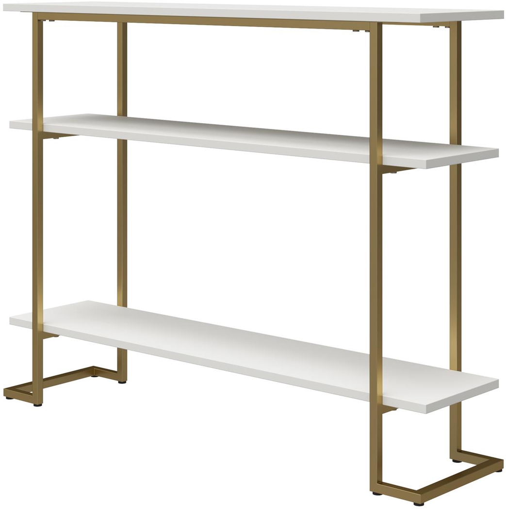 Carom White Console Table - Thumbnail - Image 3