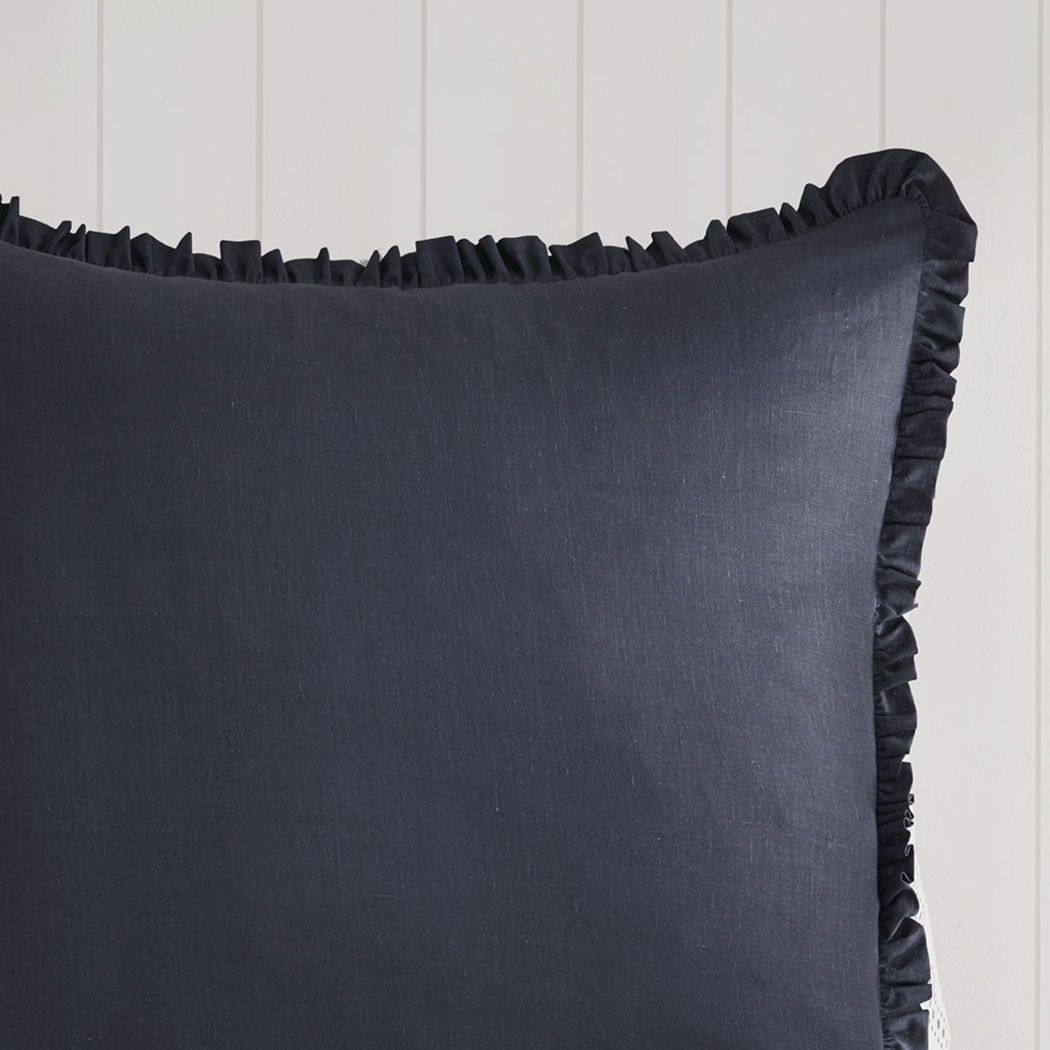 Carondelet Dark Blue California King Comforter Set - Thumbnail - Image 16