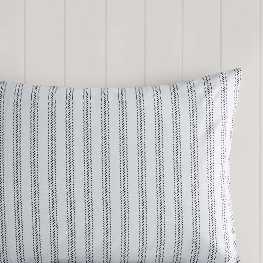 Carondelet Dark Blue California King Comforter Set - Thumbnail - Image 17