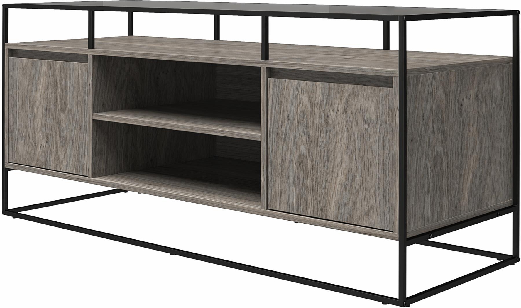 Caroridge Gray 53 in. Console - Thumbnail - Image 2