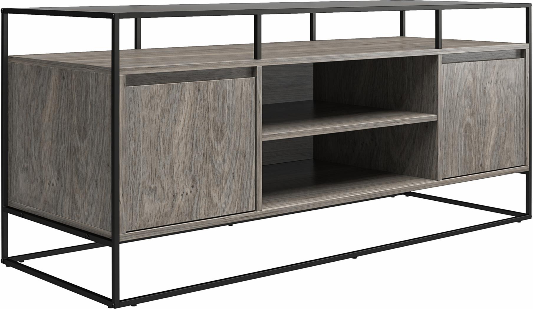 Caroridge Gray 53 in. Console - Thumbnail - Image 3