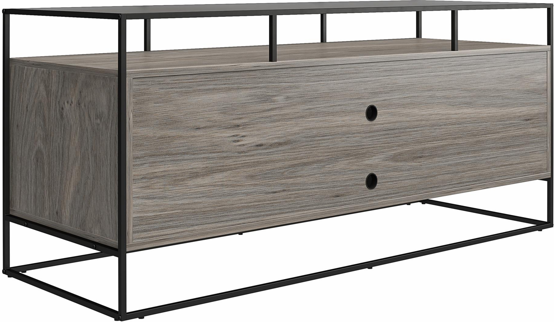 Caroridge Gray 53 in. Console - Thumbnail - Image 4
