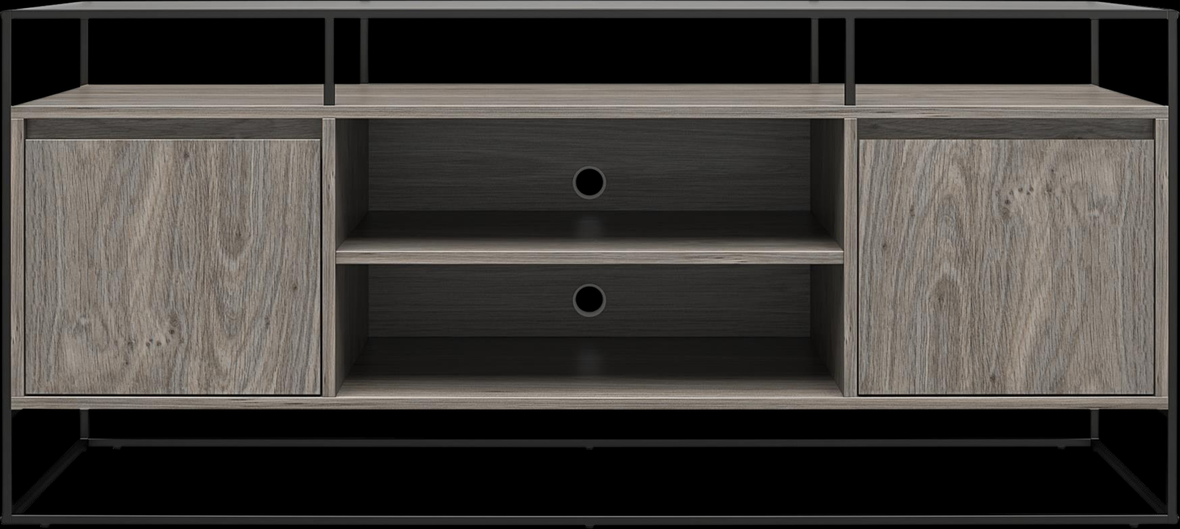 Caroridge Gray 53 in. Console - Thumbnail - Image 1