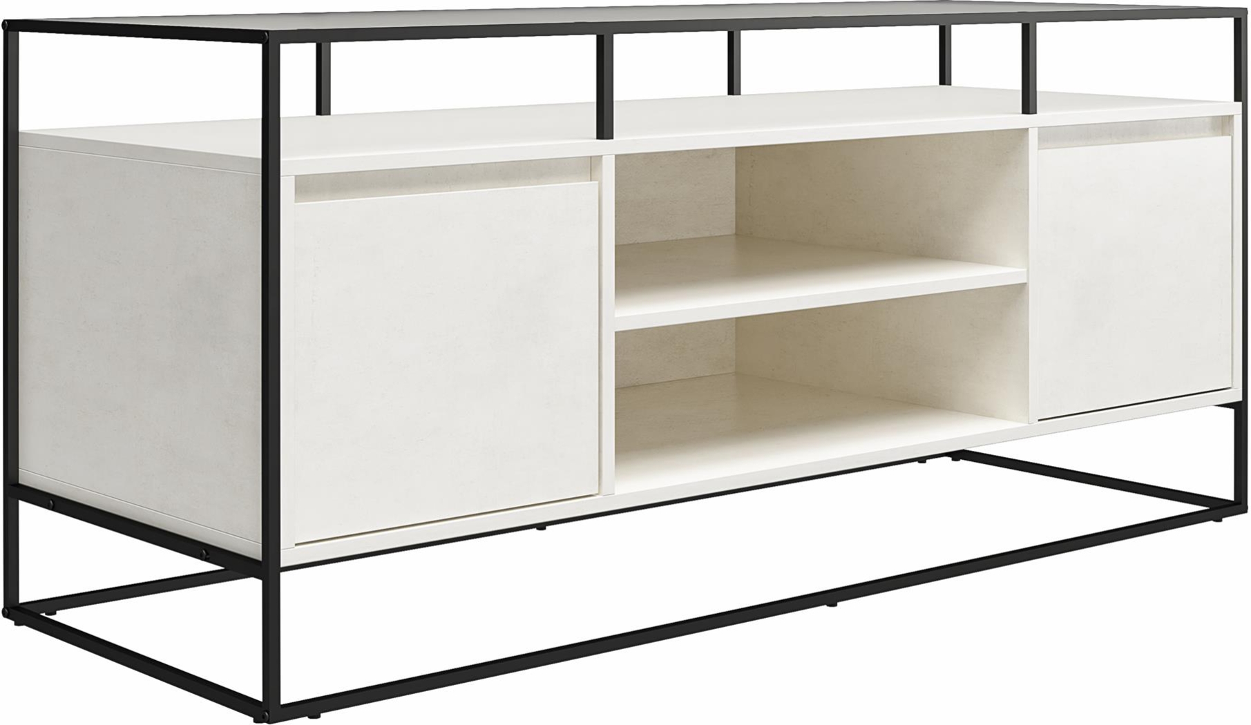 Caroridge White 53 in. Console - Thumbnail - Image 2