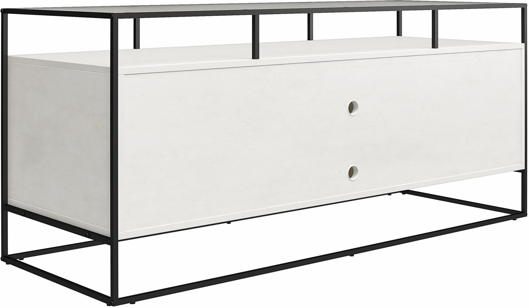 Caroridge White 53 in. Console - Thumbnail - Image 3