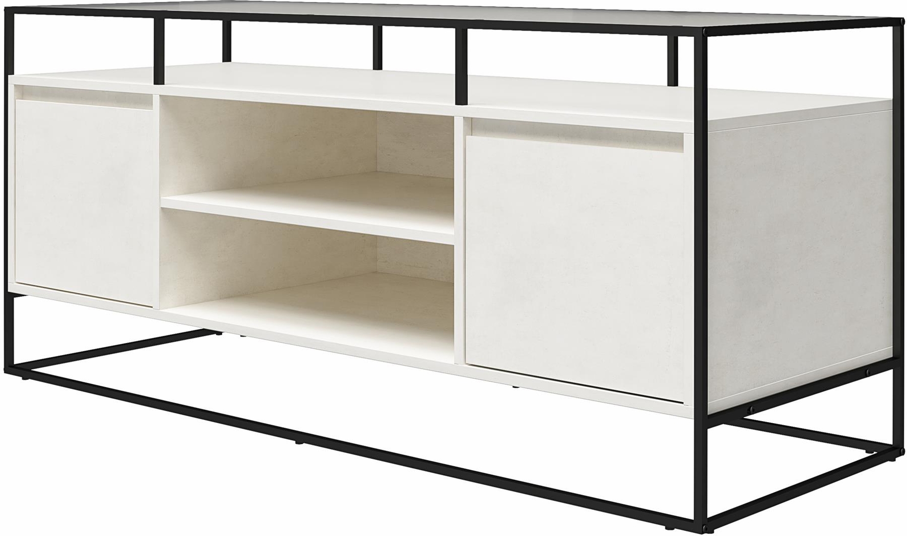 Caroridge White 53 in. Console - Thumbnail - Image 4