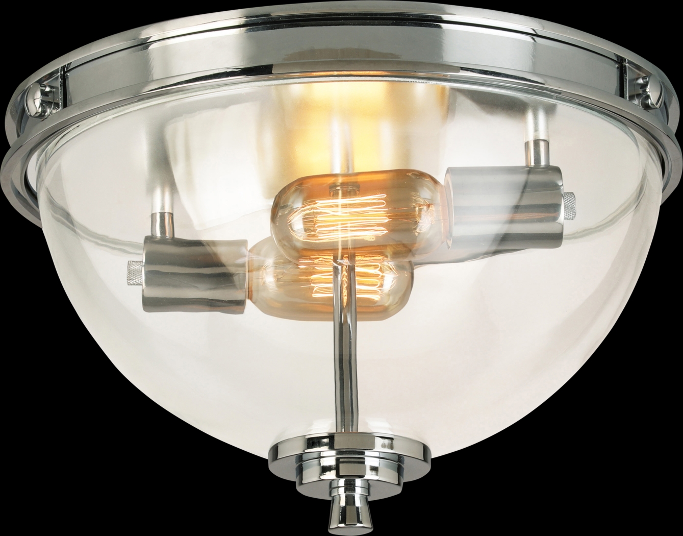 Carousel Court Chrome Pendant - Thumbnail - Image 1