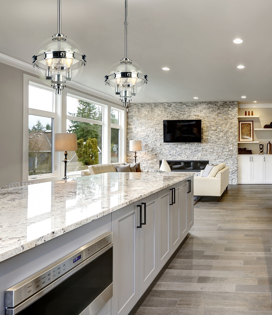 Carousel Hills Chrome Pendant - Thumbnail - Image 2