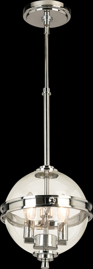 Carousel Hills Chrome Pendant - Thumbnail - Image 1