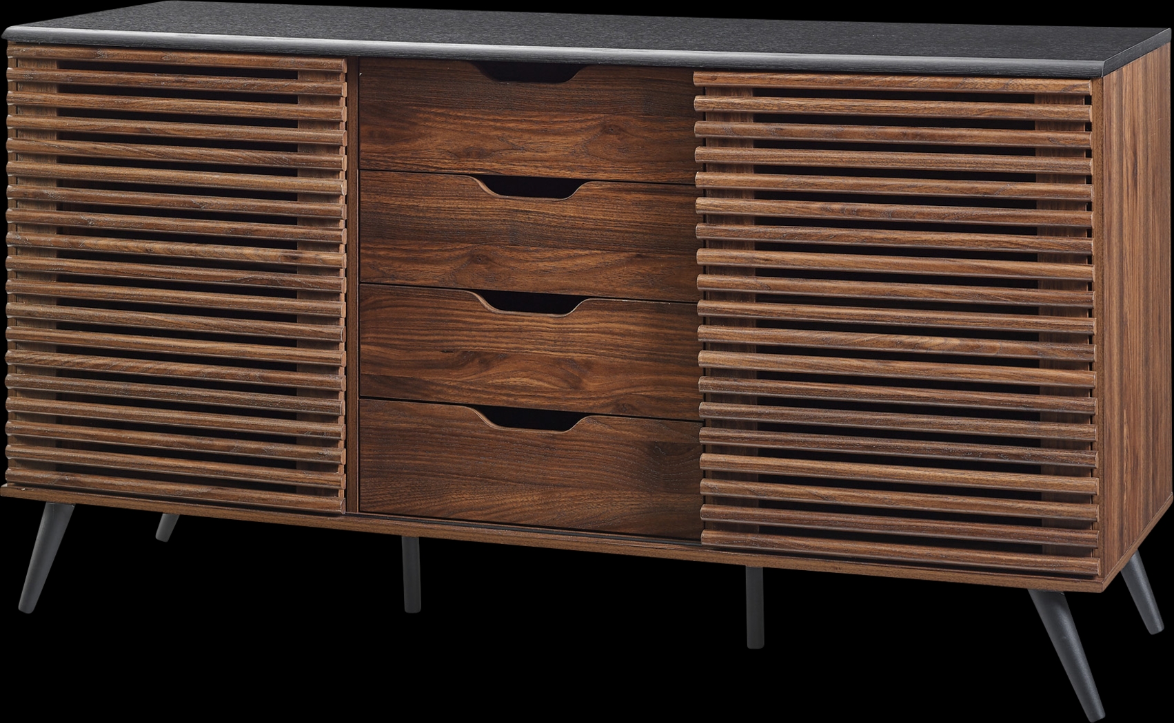 Carovilli Brown Server - Thumbnail - Image 3