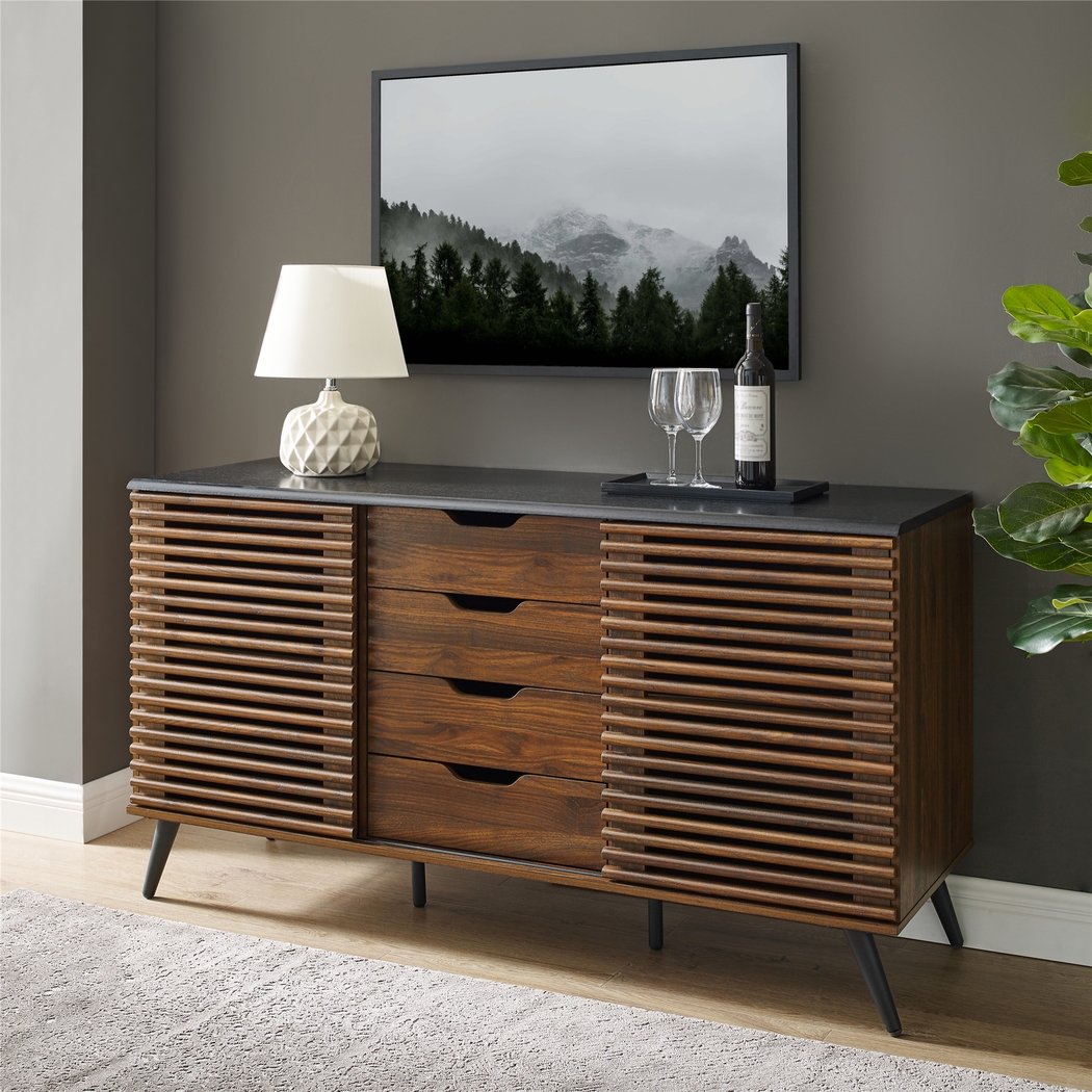 Carovilli Brown Server - Thumbnail - Image 4