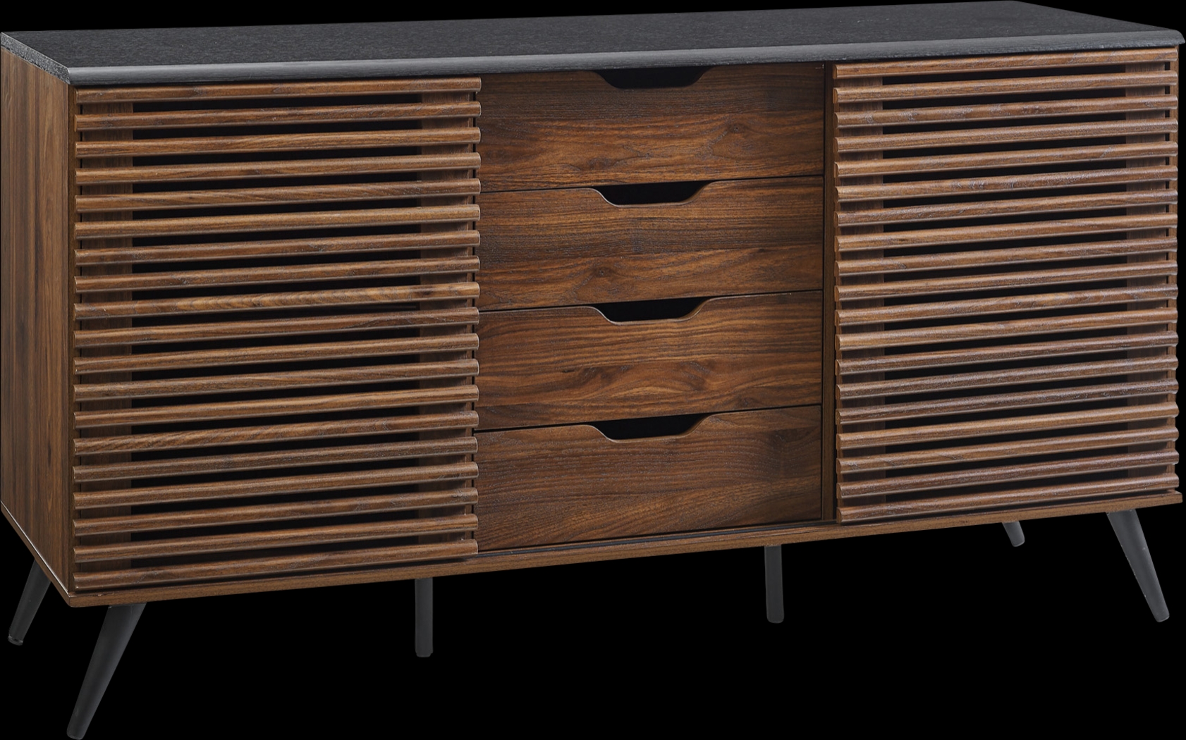 Carovilli Brown Server - Thumbnail - Image 1
