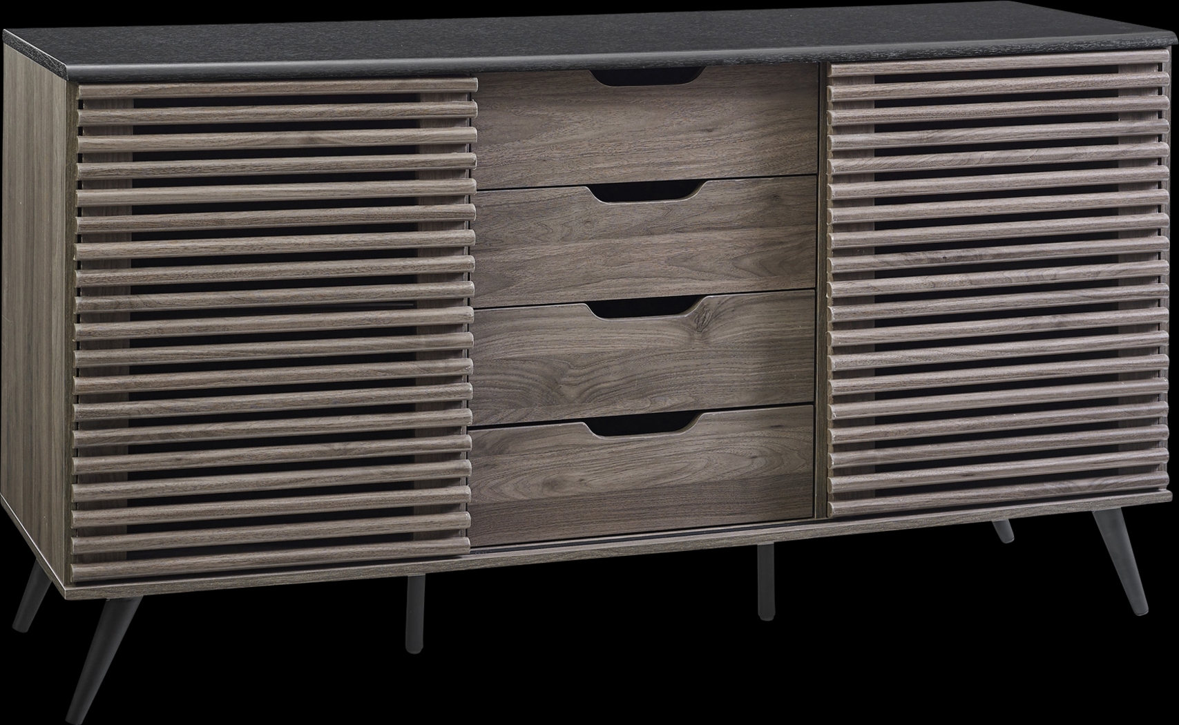 Carovilli Gray Server - Thumbnail - Image 1