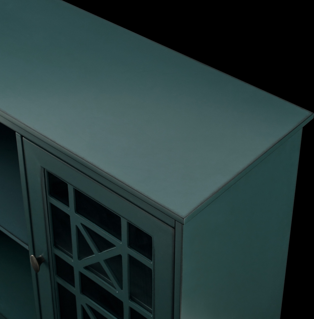 Carovilli Teal Sideboard - Thumbnail - Image 5