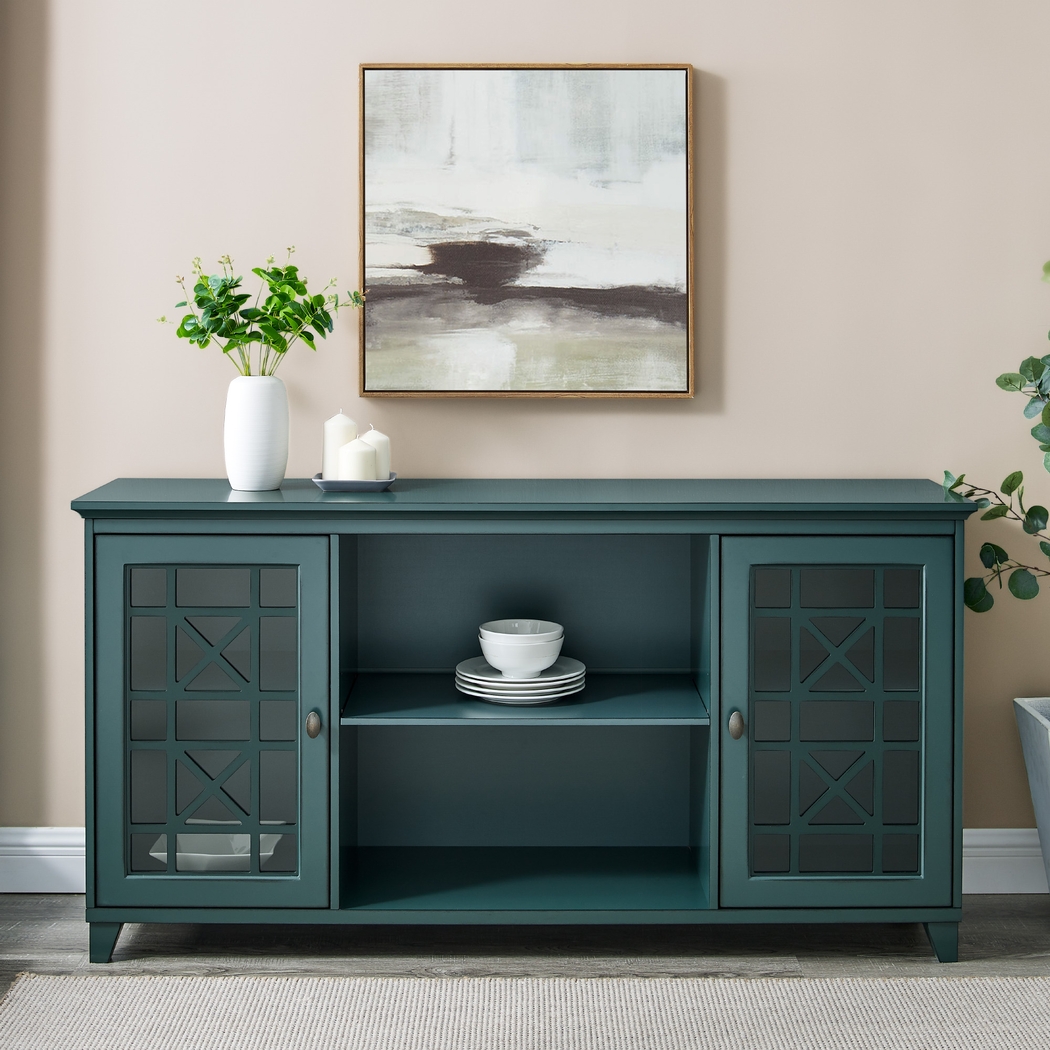 Carovilli Teal Sideboard - Thumbnail - Image 6