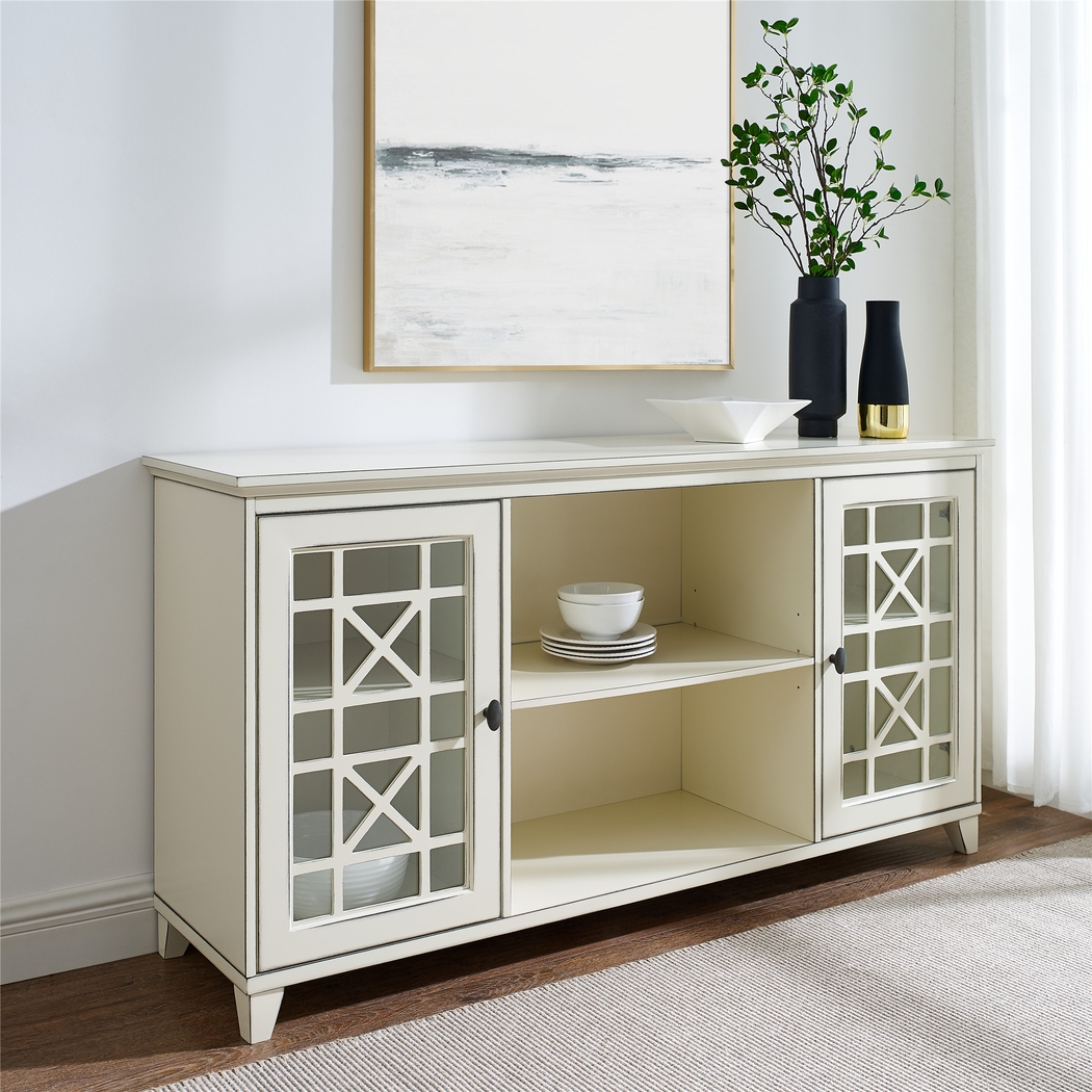Carovilli White Sideboard - Thumbnail - Image 2