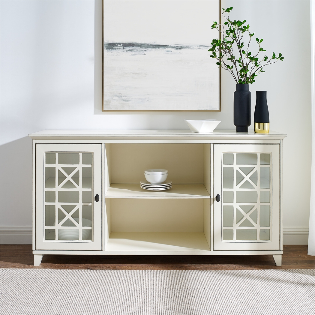 Carovilli White Sideboard - Thumbnail - Image 6