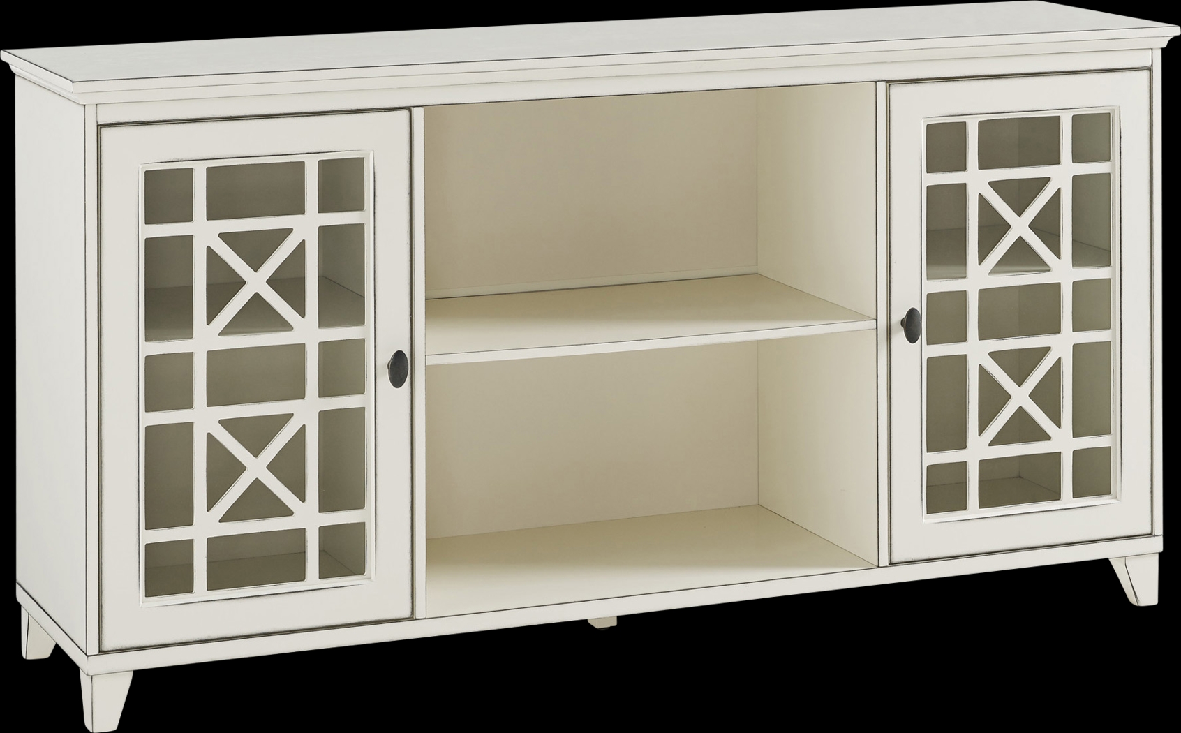 Carovilli White Sideboard - Thumbnail - Image 1